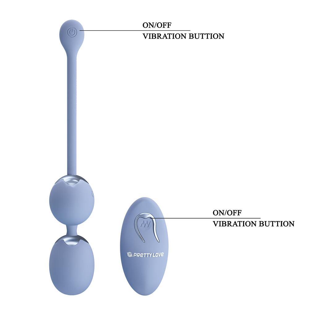 Palline Vaginali Vibranti Willie thumbnail 6