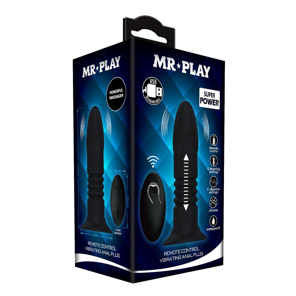 Super Power Vibratore Anale thumbnail 9