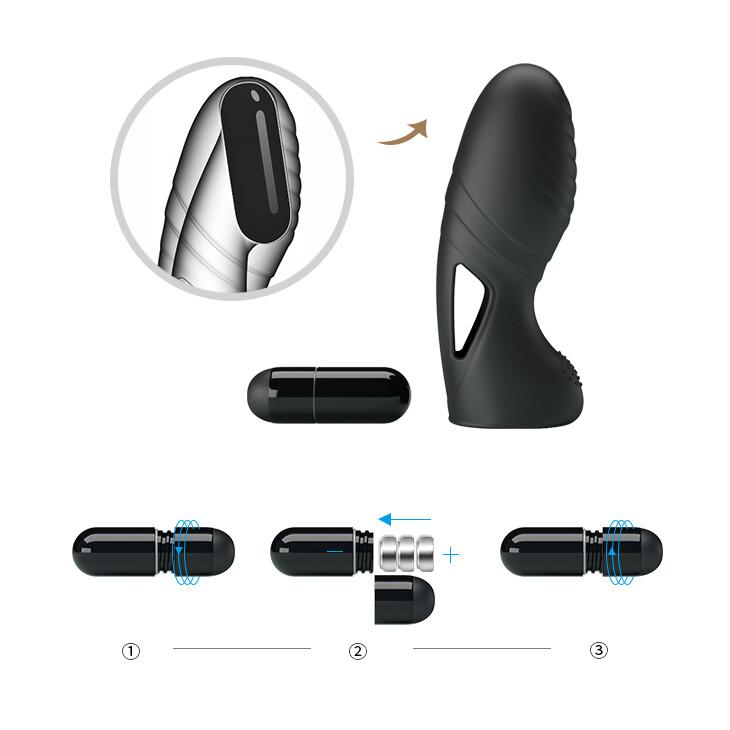 Vibratore Finger Alan thumbnail 10