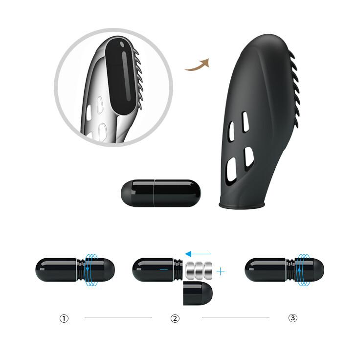 Vibratore Finger Gilo thumbnail 10