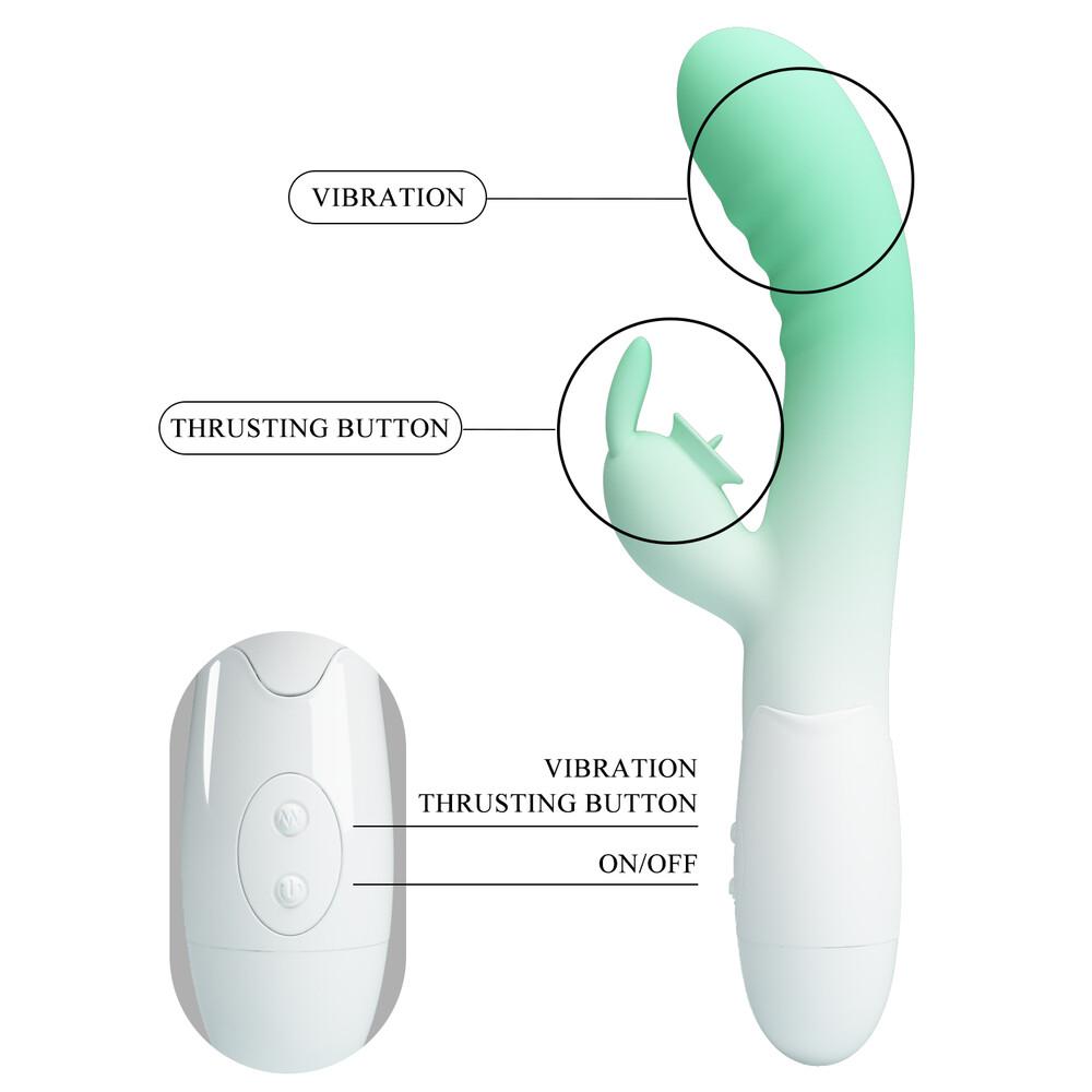 Vibratore Rabbit Cerberus thumbnail 7