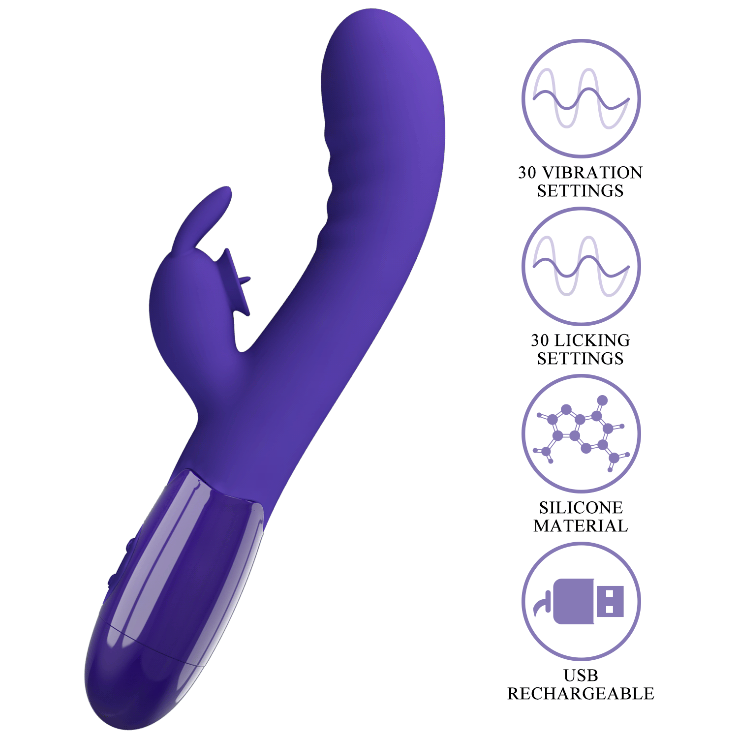 Vibratore Rubbit Cerberus thumbnail 2