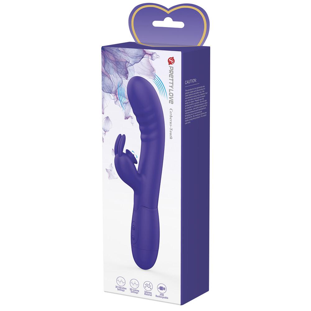 Vibratore Rubbit Cerberus thumbnail 11
