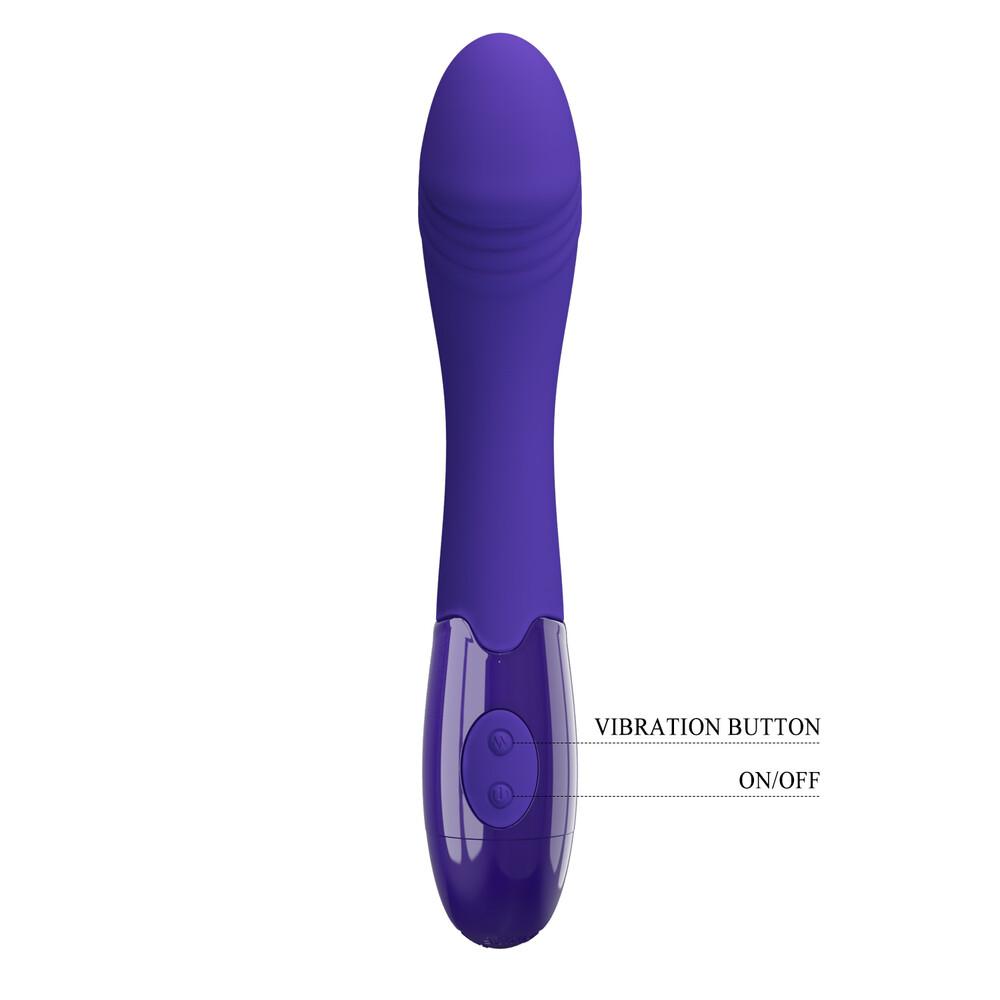 Vibratore Realistico Elemental Youth 19,3 cm thumbnail 5