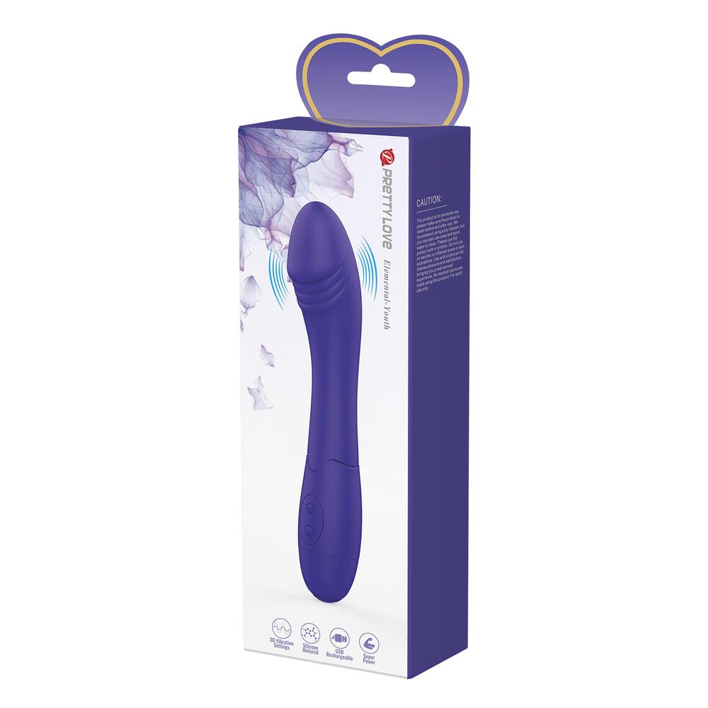 Vibratore Realistico Elemental Youth 19,3 cm thumbnail 9