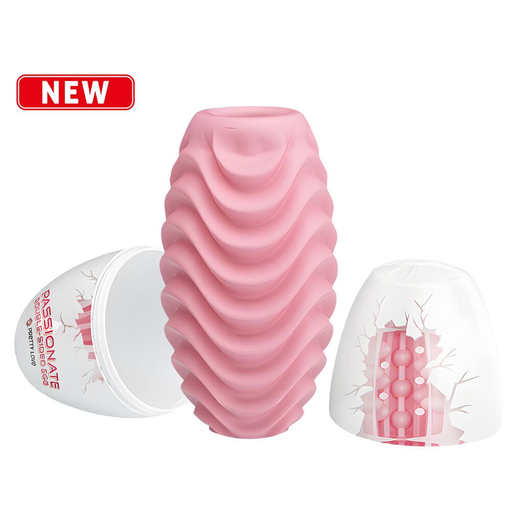 Masturbatore Double Sided Egg - immagine 1