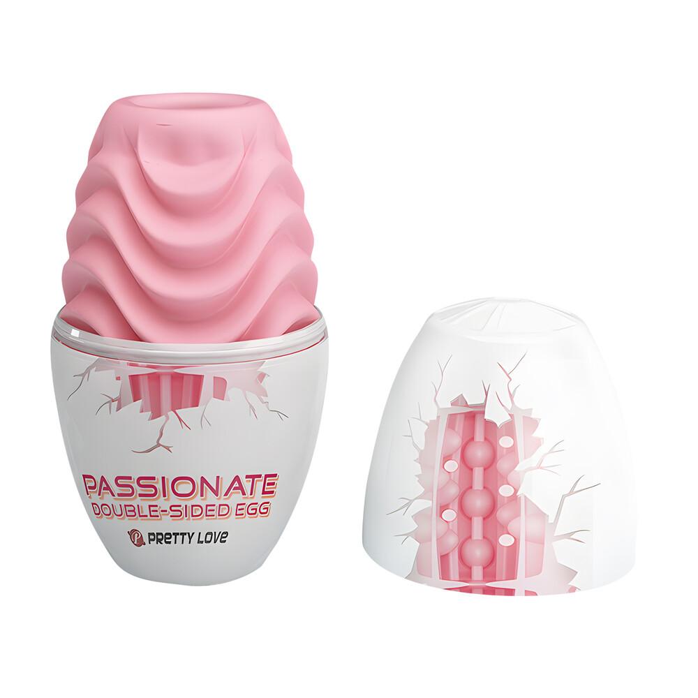 Masturbatore Double Sided Egg thumbnail 3
