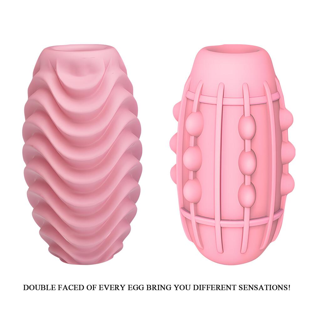 Masturbatore Double Sided Egg thumbnail 6