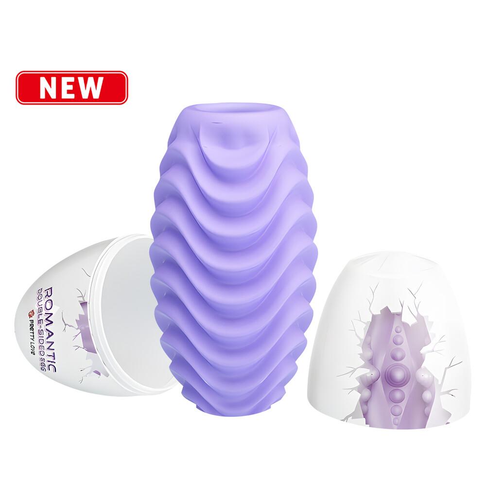 Masturbatore Double Sided Egg - immagine 1