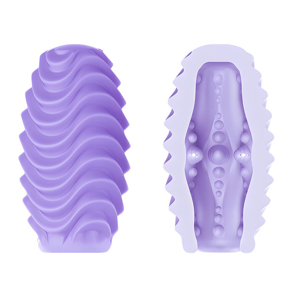 Masturbatore Double Sided Egg thumbnail 5