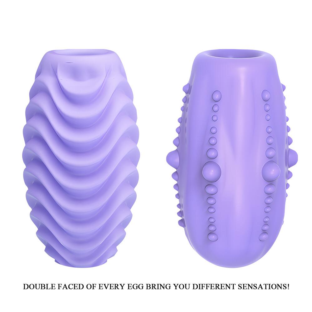 Masturbatore Double Sided Egg thumbnail 6