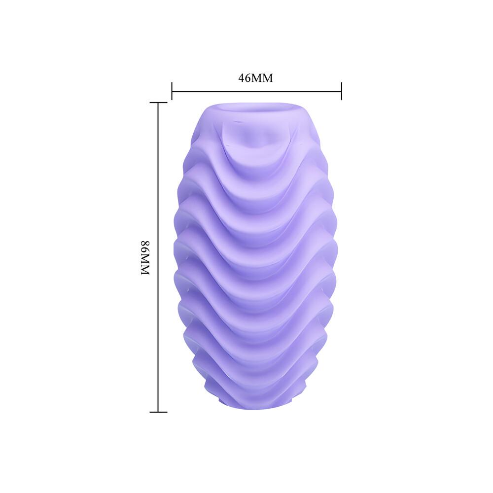 Masturbatore Double Sided Egg thumbnail 9