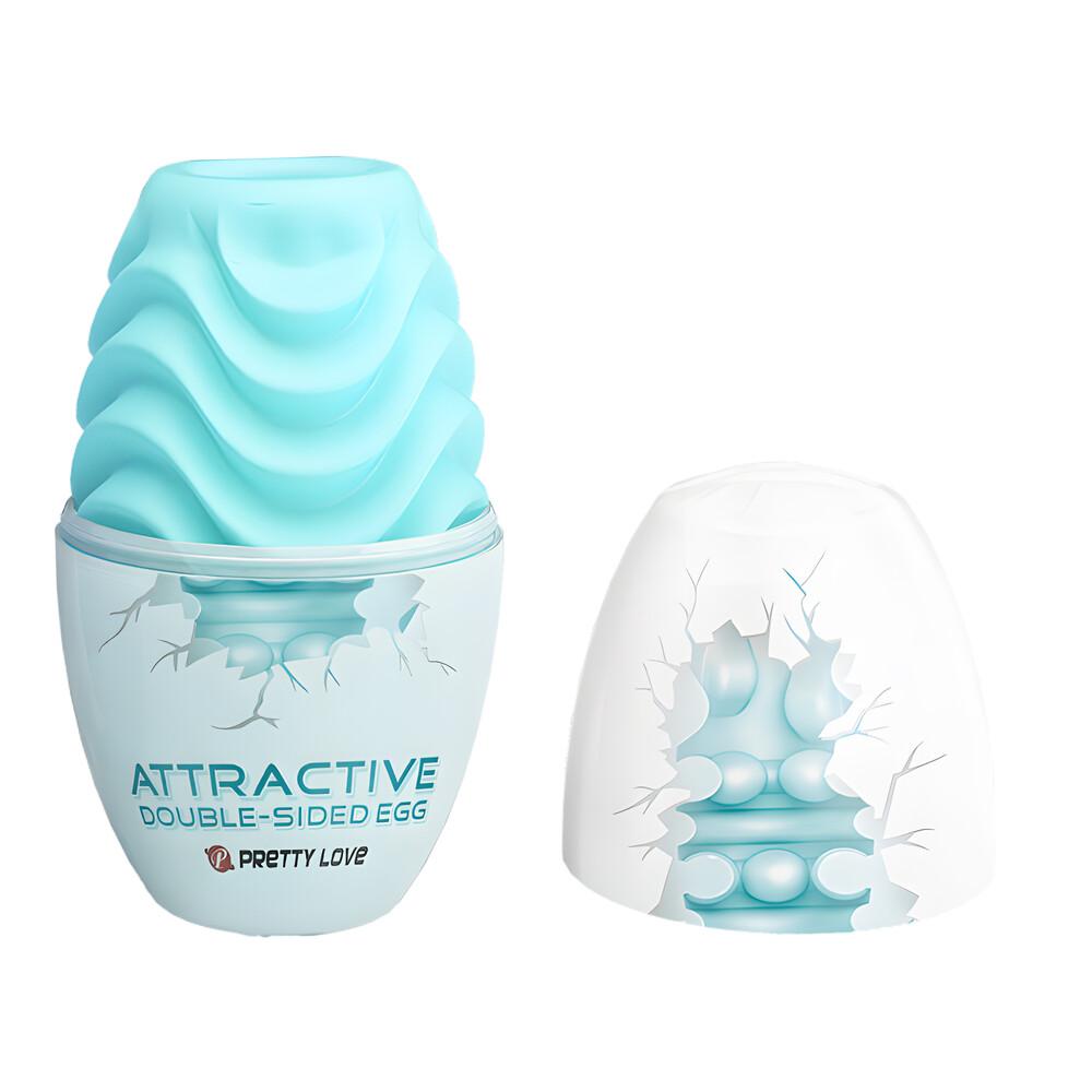 Masturbatore Double Sided Egg thumbnail 3