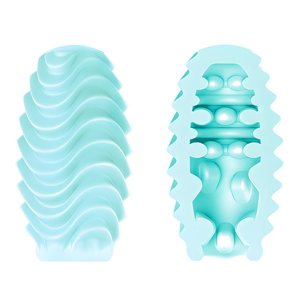 Masturbatore Double Sided Egg thumbnail 5