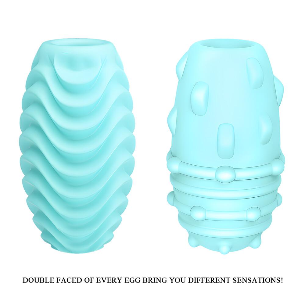 Masturbatore Double Sided Egg thumbnail 6