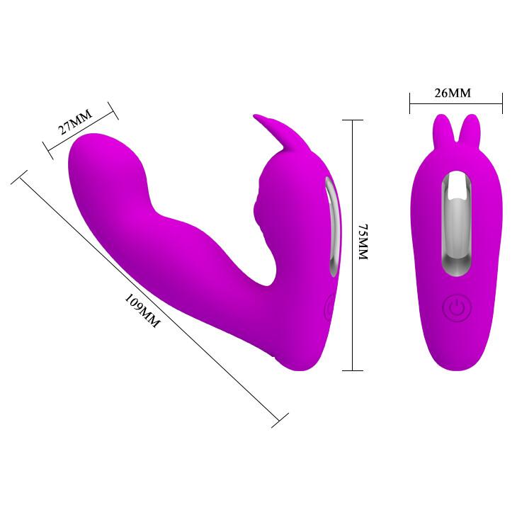 Vibratore Doppia Stimolazione Josephine thumbnail 5