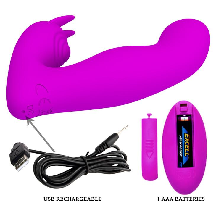 Vibratore Doppia Stimolazione Josephine thumbnail 7
