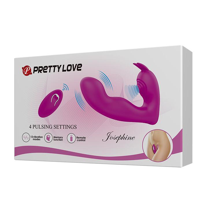 Vibratore Doppia Stimolazione Josephine thumbnail 8