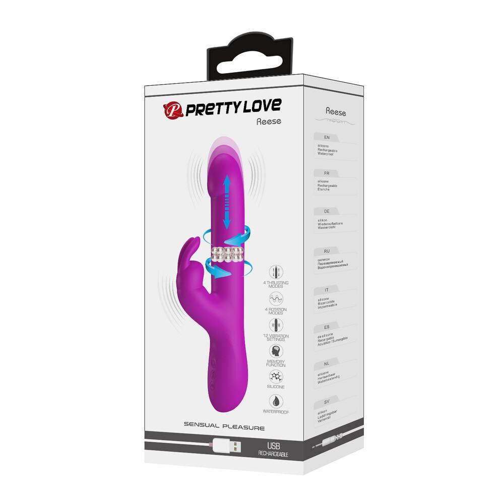 Vibratore Rabbit Reese thumbnail 10