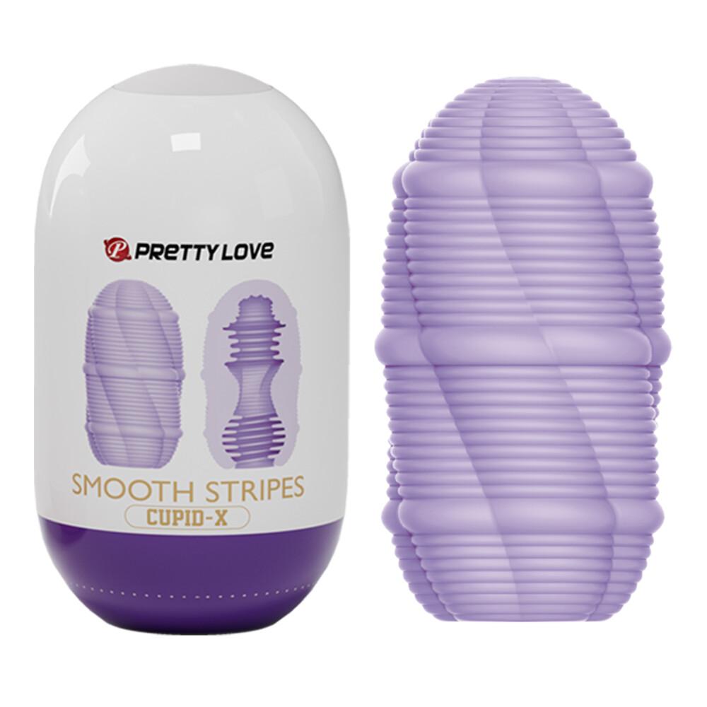 Masturbatore Smooth Stripes Cupid X thumbnail 3