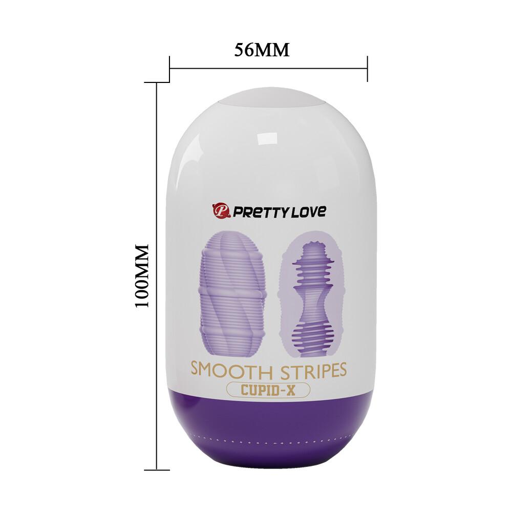 Masturbatore Smooth Stripes Cupid X thumbnail 5