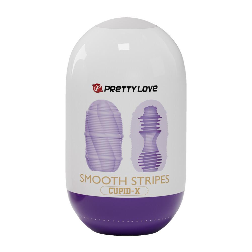 Masturbatore Smooth Stripes Cupid X thumbnail 6