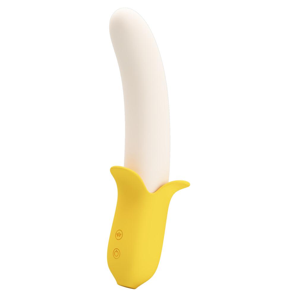Vibratore Punto-G Banana Geek 19,5 cm thumbnail 3