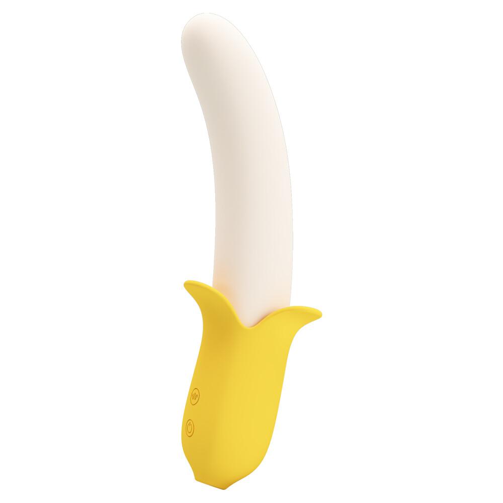Vibratore Punto-G Banana Geek 19,5 cm thumbnail 4
