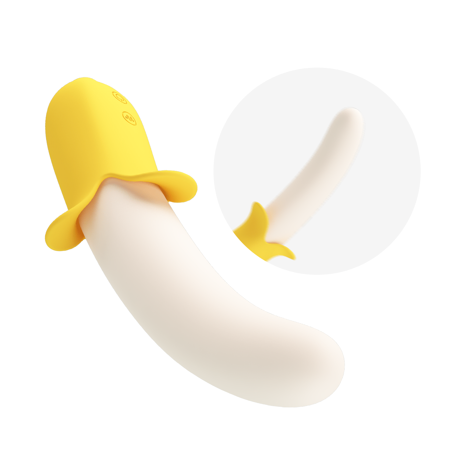 Vibratore Punto-G Banana Geek 19,5 cm thumbnail 2