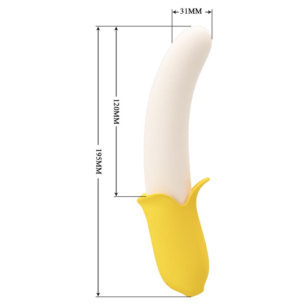 Vibratore Punto-G Banana Geek 19,5 cm thumbnail 7