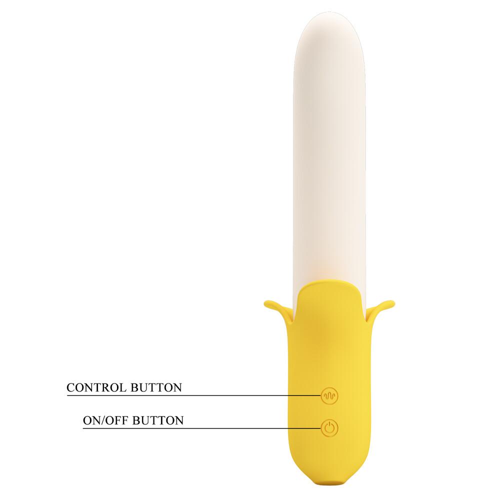 Vibratore Punto-G Banana Geek 19,5 cm thumbnail 8