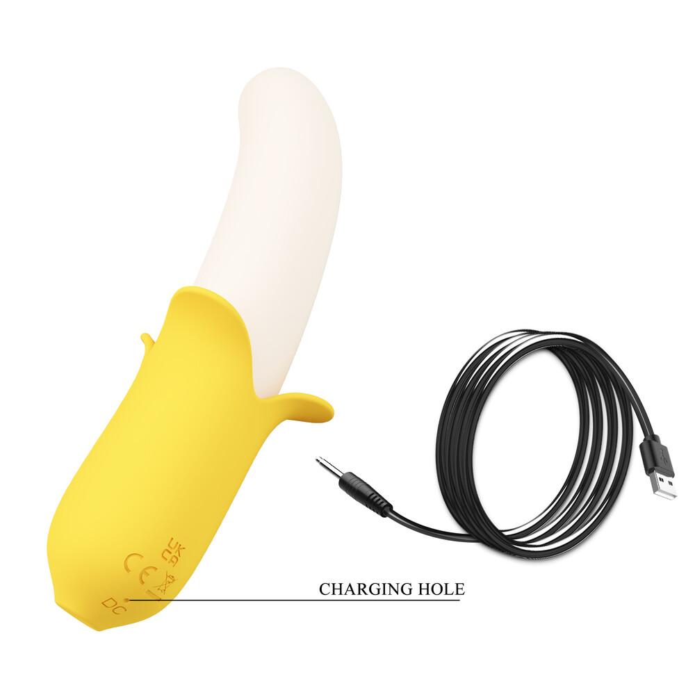 Vibratore Punto-G Banana Geek 19,5 cm thumbnail 9