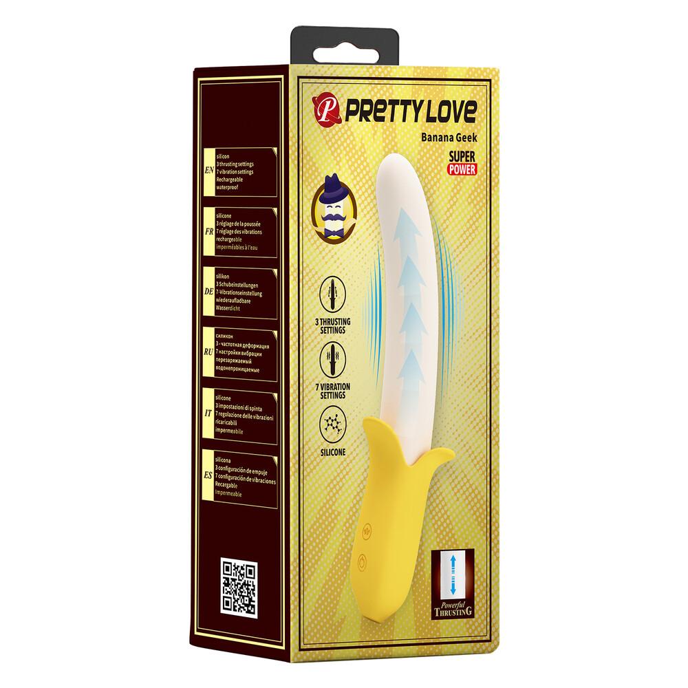 Vibratore Punto-G Banana Geek 19,5 cm thumbnail 10