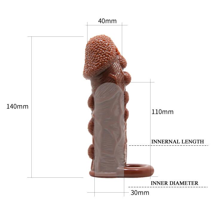 Guaina e Prolunga Pene Brave Man Alien thumbnail 5