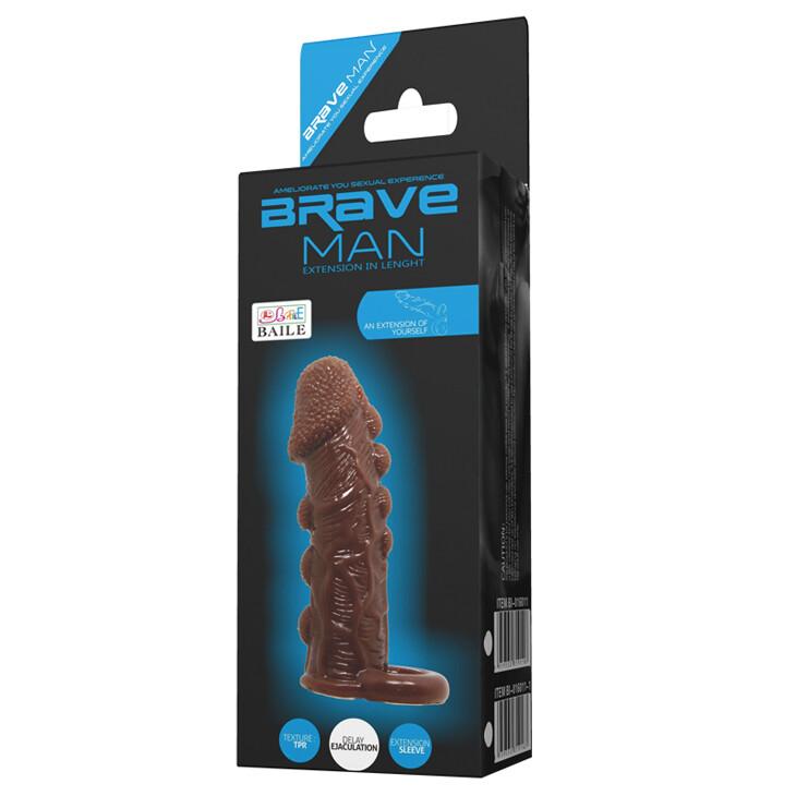 Guaina e Prolunga Pene Brave Man Alien thumbnail 6