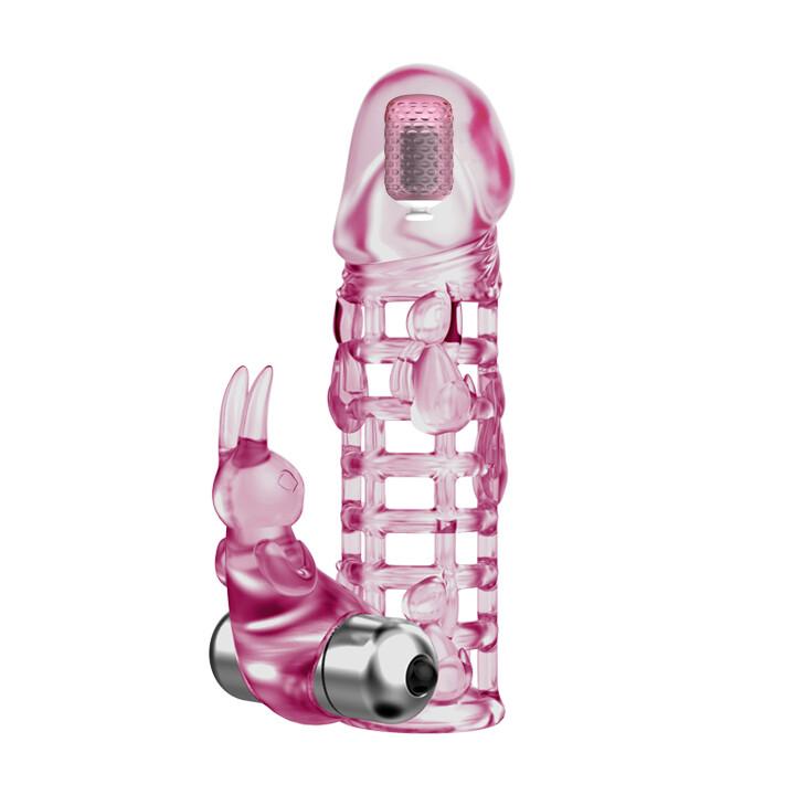 Guaina e Prolunga Pene Ultimate Love Sleeve Cobra 13 cm - immagine 1