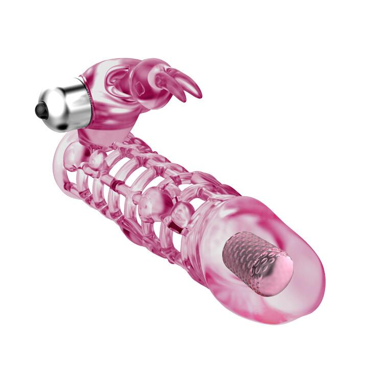Guaina e Prolunga Pene Ultimate Love Sleeve Cobra 13 cm thumbnail 3