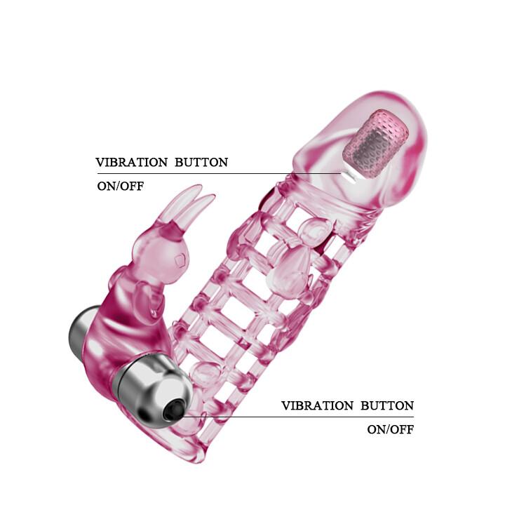 Guaina e Prolunga Pene Ultimate Love Sleeve Cobra 13 cm thumbnail 5