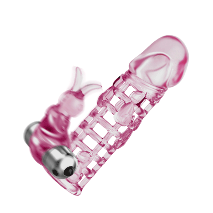 Guaine e Prolunghe Pene Ultimate Love Sleeve Viper 13 cm thumbnail 2