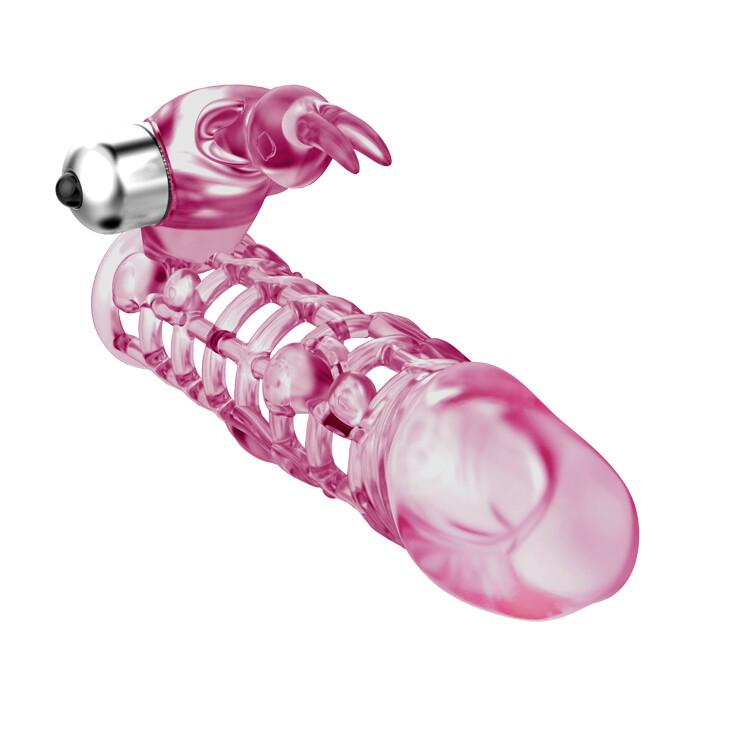 Guaine e Prolunghe Pene Ultimate Love Sleeve Viper 13 cm thumbnail 3