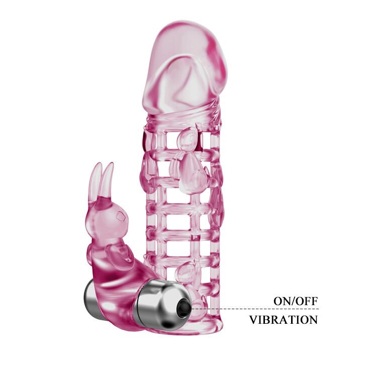 Guaine e Prolunghe Pene Ultimate Love Sleeve Viper 13 cm thumbnail 4