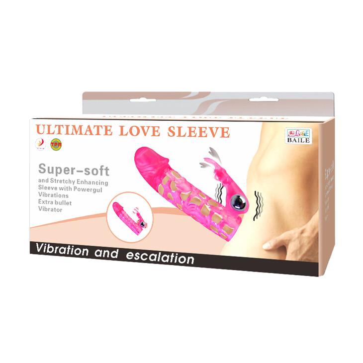 Guaine e Prolunghe Pene Ultimate Love Sleeve Viper 13 cm thumbnail 7