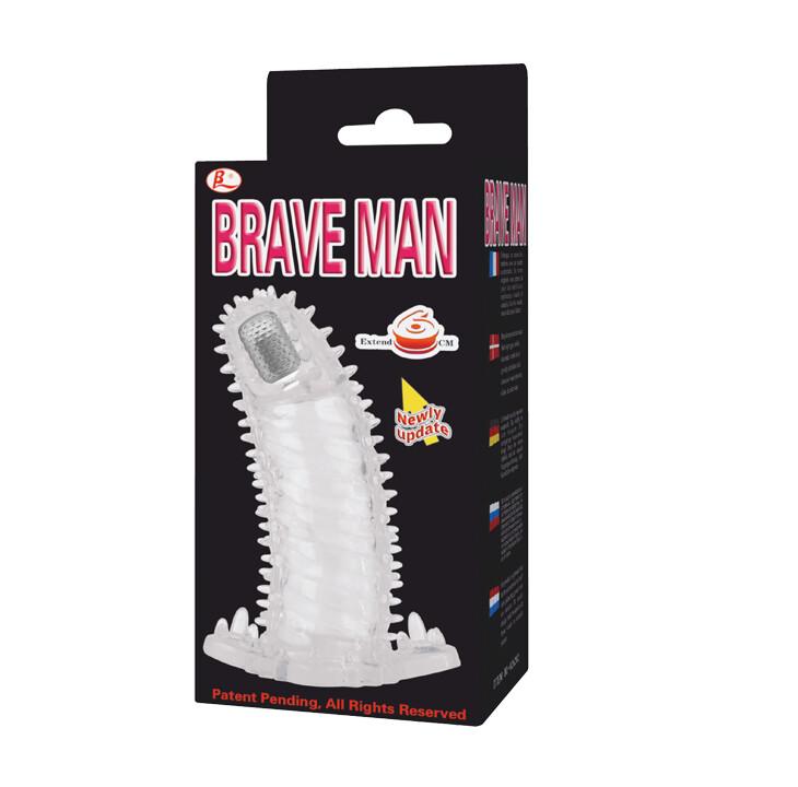 Guaina e Prolunga Pene Brave Man thumbnail 6
