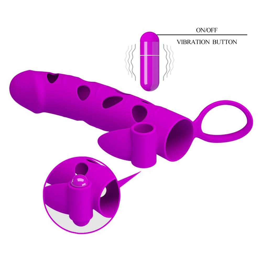 Guaina e Prolunga Pene Vibe Xtender 15 cm thumbnail 5