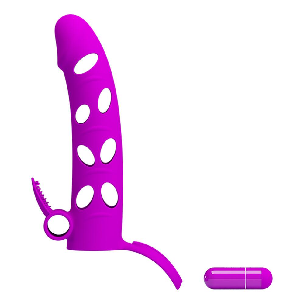 Guaina e Prolunga Pene Vibe Xtender 15 cm thumbnail 7