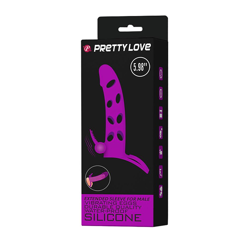 Guaina e Prolunga Pene Vibe Xtender 15 cm thumbnail 8