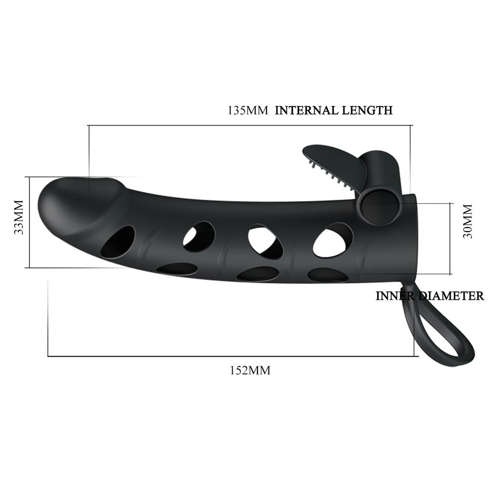 Guaina e Prolunga Pene Vibe Xtender 15 cm thumbnail 4