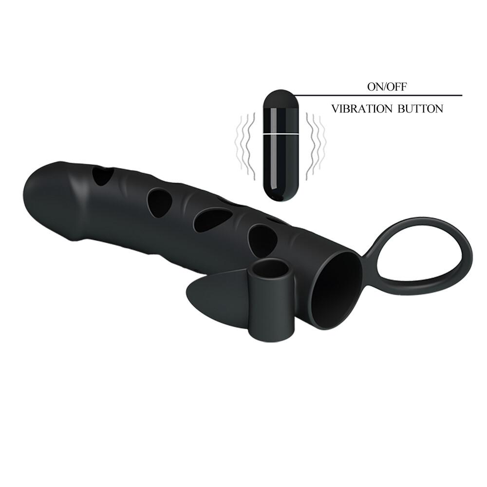 Guaina e Prolunga Pene Vibe Xtender 15 cm thumbnail 5