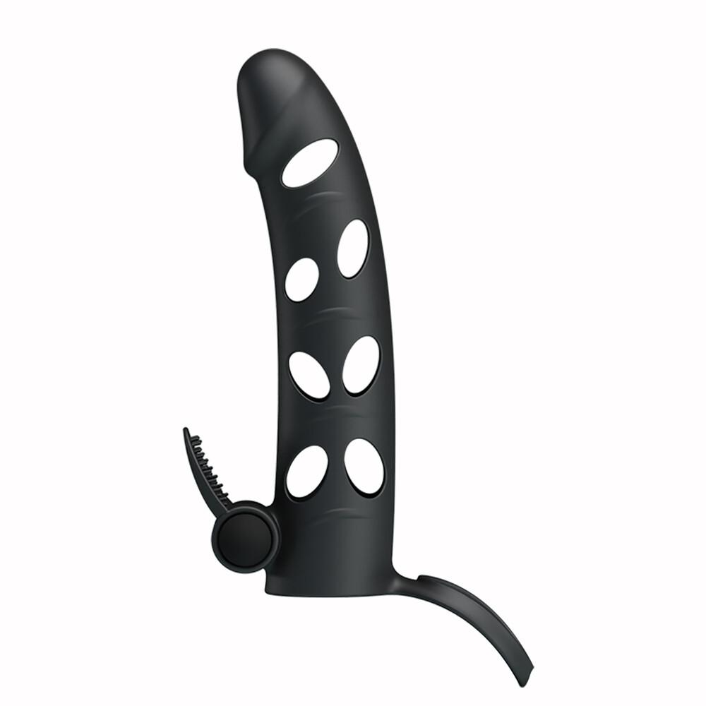 Guaina e Prolunga Pene Vibe Xtender 15 cm thumbnail 7