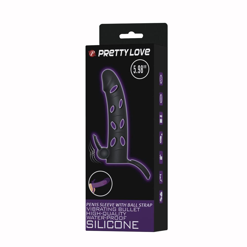 Guaina e Prolunga Pene Vibe Xtender 15 cm thumbnail 8